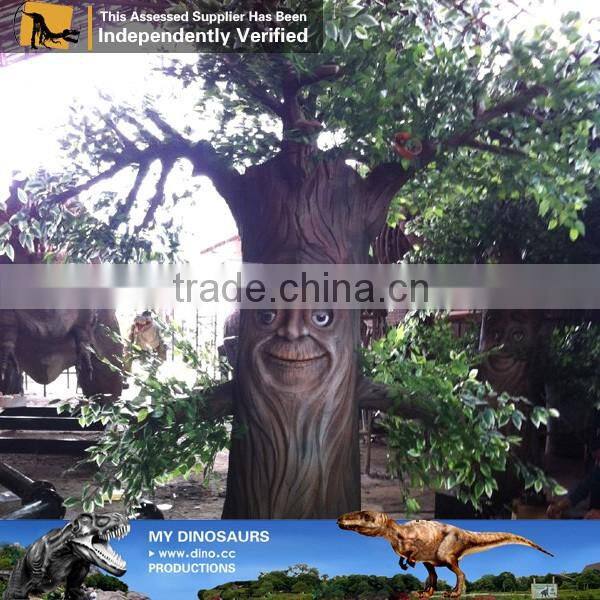 MY Dino-C010 Theme park decorative life-size tree sculptures
