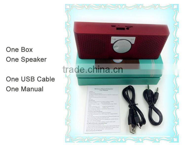 New Arrival 2016 Mini Wireless USB Bluetooth Speaker Stereo for Home