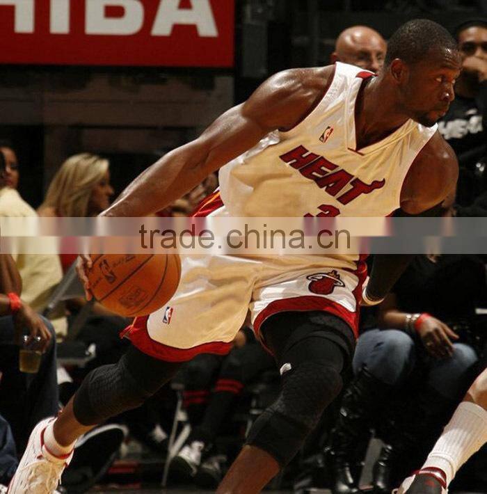 Sport basketball guards cellular anti-collision extended knee pads To protect the calf basketball shin guards Cellular knee