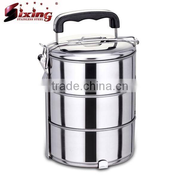 Fashion Design Stainless Steel Food Storage Container