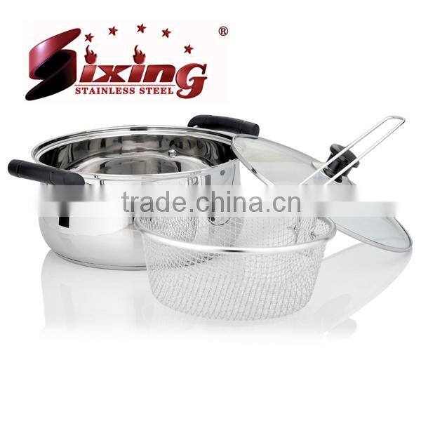 High Quality Stock Pot With Basket In Korea