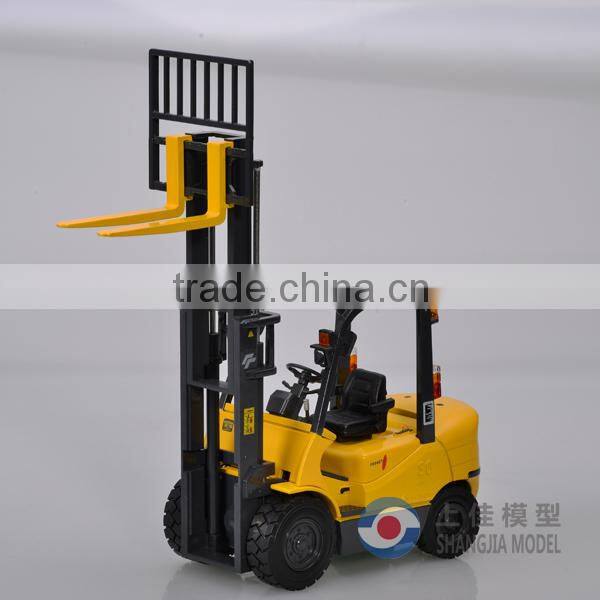 1:20 diecast forklifts, metal forklift model toy,scale model forklift toy manufacturer