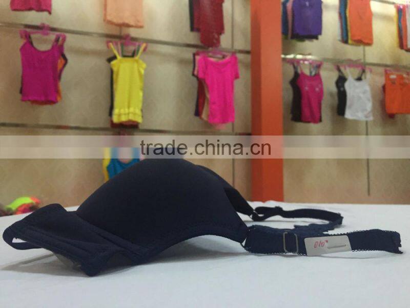 Secret Very Sexy Push Up Bra Lace T-Back 36CBlack Front Hook Ladies Bra