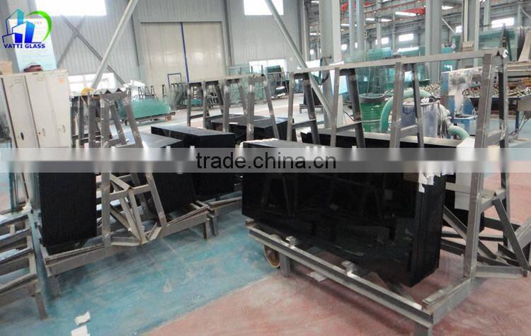 4 mm / 5 mm / 6 mm sapphire blue/dark blue reflective glass coated glass