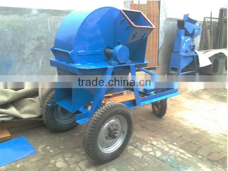 Electric Wood Machine Making Shaving /Diesel Wood Shaving Making Machine