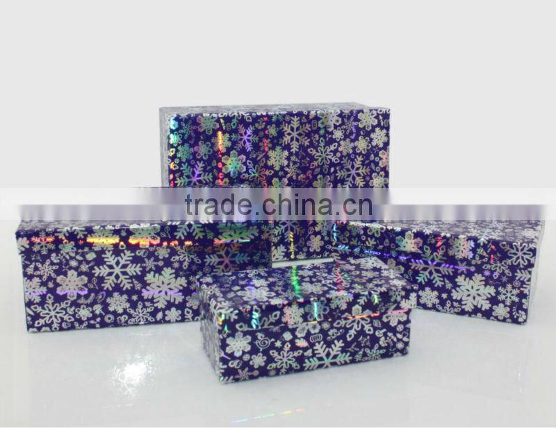 high quality paper gift box