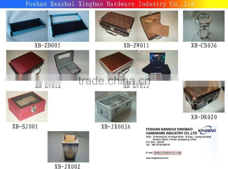 xingbaocase wine aluminium case box