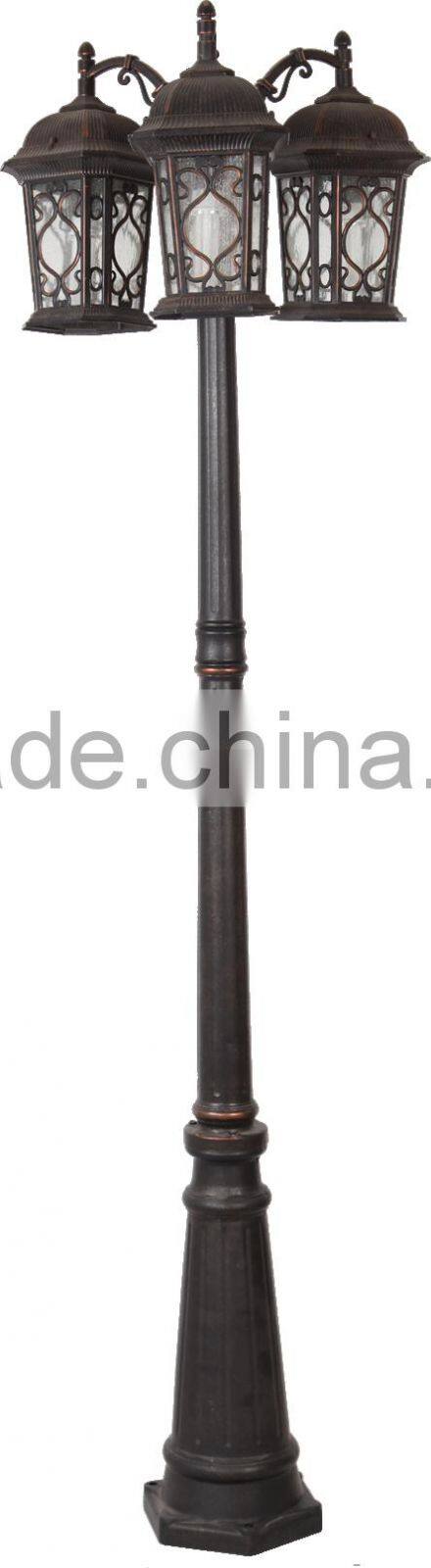 2016 High Quality Sale East Decorative Cast Iron street lamp post height