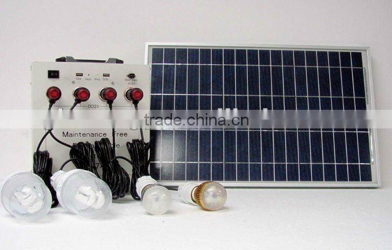 mini 30w solar panel kit