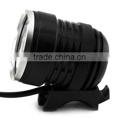 high brightness headlamp 3 led rechargeable led headlamp
