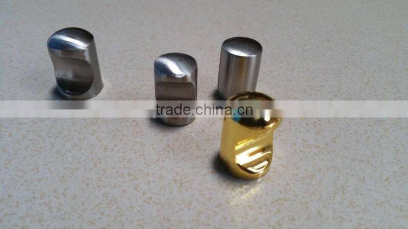 Golden Zinc Alloy Furniture Cabinet Round Knob gold Door Knob