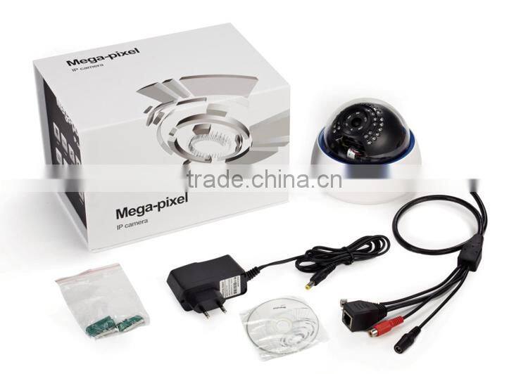Shenzhen jems ABS ir dome IOS/Android 720p full hd ip camera
