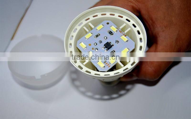 Very Cheaper 3W,5W,7W ,9W 90ml/w E27/E14 LED Bulbs