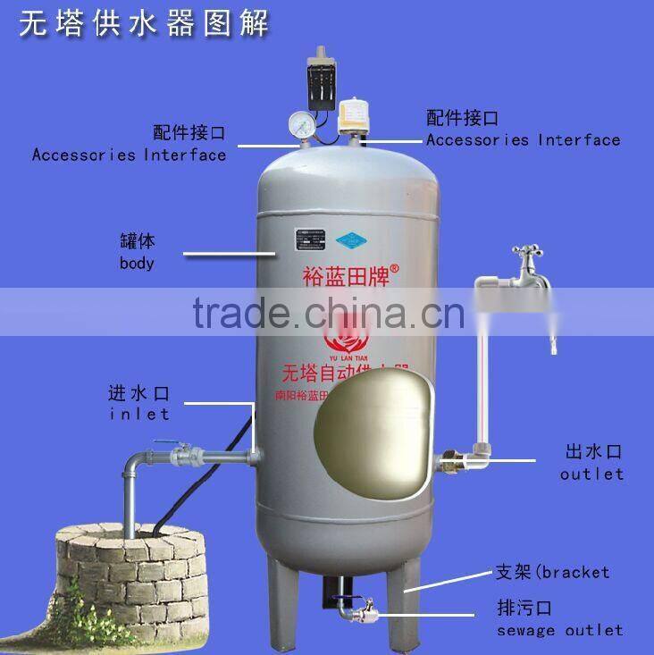 Latest technology carbon steel tank container vessel factory