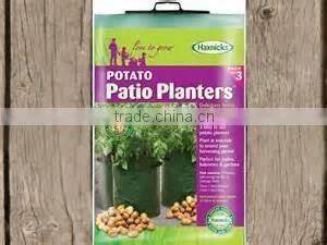 Garden Plastic Patio Potato Planter Bag,Potato Planter Growing Bag, Gardening Potato Planter