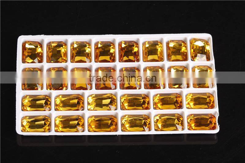 Free samples available lead free jewelry bead crystal fancy stone