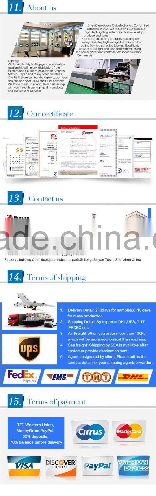 High luminous magic light with ip67 ip68 waterproof digital led strip