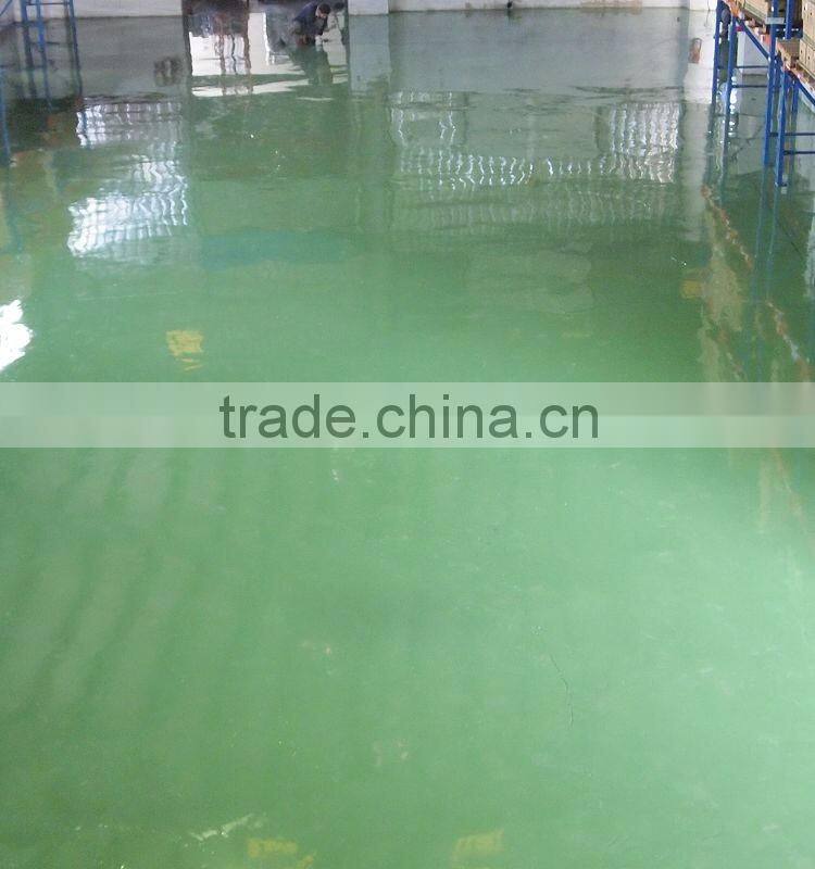 (SOLVENT-LESS) PARKING FLOORING MATERIAL FLOOR EPOXY PAINT AND EPOXY FLOOR HARDENER