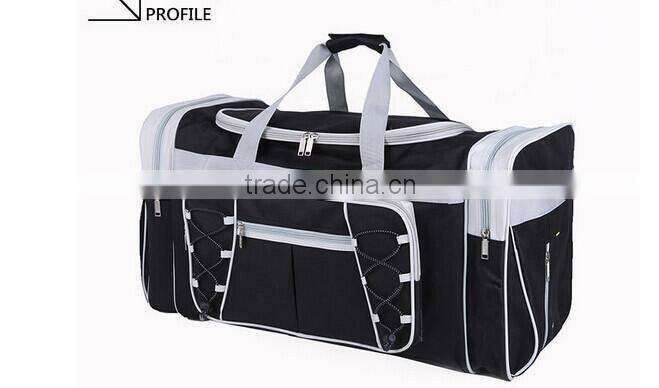 2016 the newest fashion polyester travel bag
