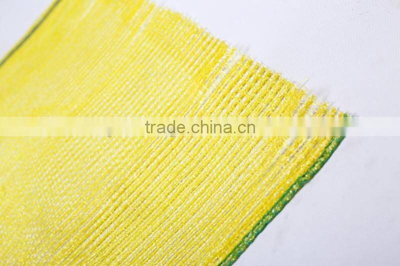 50x80 raschel mesh bags for potato packing