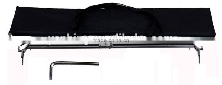 New released camera mini rail dolly track video camera slider 90cm for DV camcorder