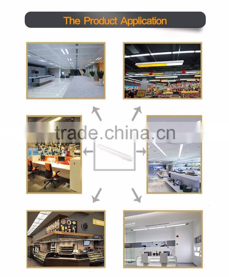 40W IP65 LED Waterproof Tube Light