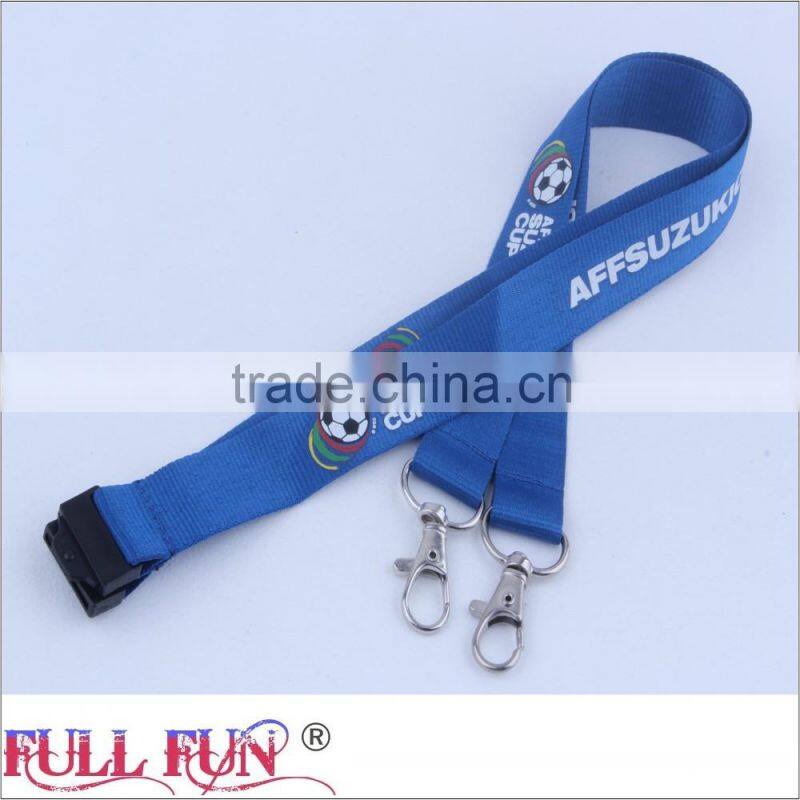 2016 hot sell anime promotional lanyards accessories for office