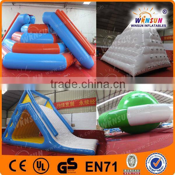 Exciting EN14960 0.9mm pvc commercial hot pool toy