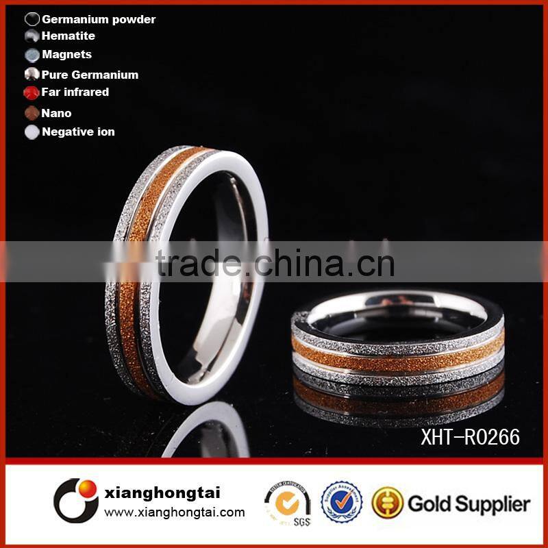 wholesale fashion classic silver jewelry costume textured rings