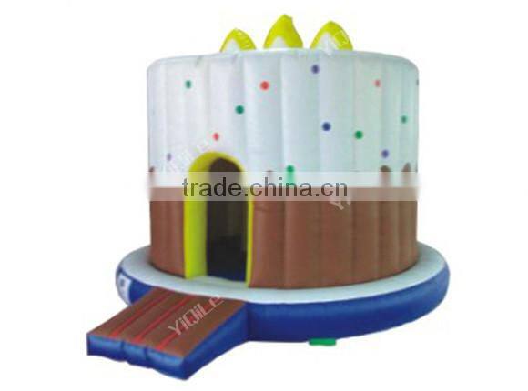 Inflatable trampoline kids jumping toys inflatable castle house