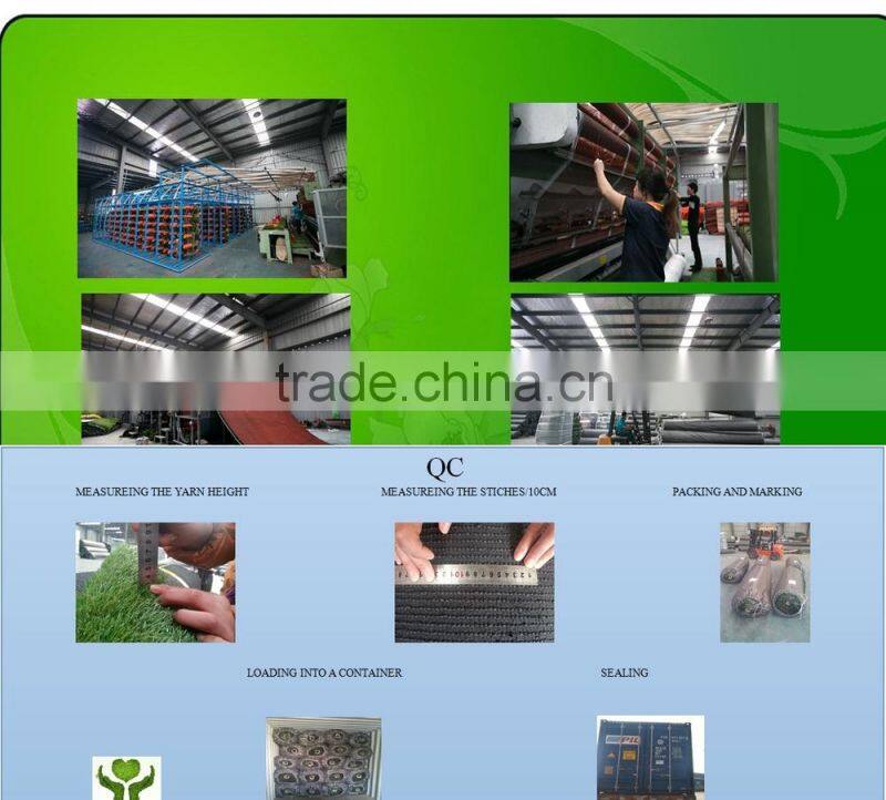 8years'warranty green and olive artificial grass football for sports soccer field