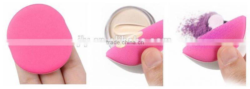 New Selling! Cosmetic Triangular Sponge/Latex Free Triangle Wedged Shaped Puff