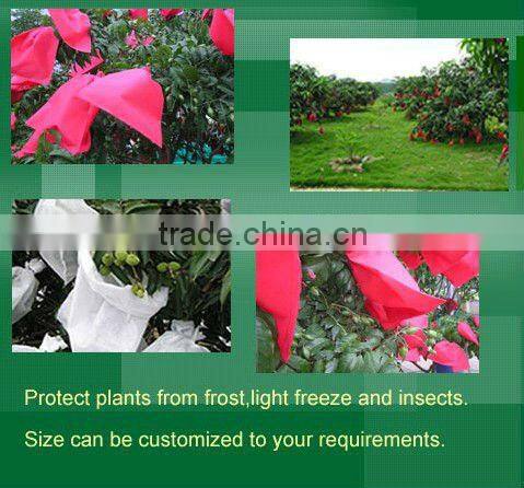 Agricultural 100% PP Black Ground Cover/Agriculture 100% pp non woven crop cover ground cover