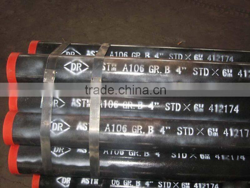 High Precition Carbon Steel Welded Tube ASTM A106 GR.B