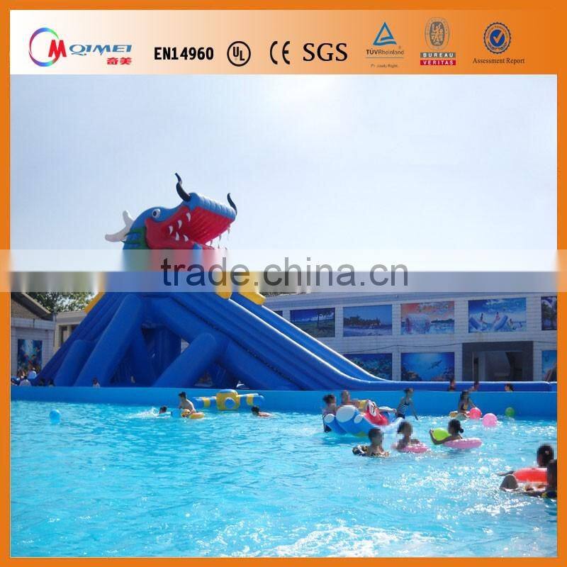 Amusement park slide for sale,commercial inflatable slide