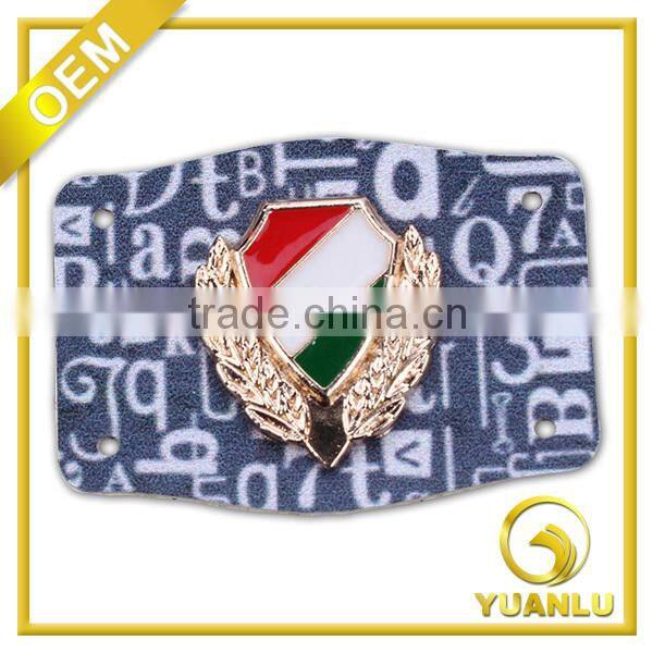 China jeans tags promotional fashion patches