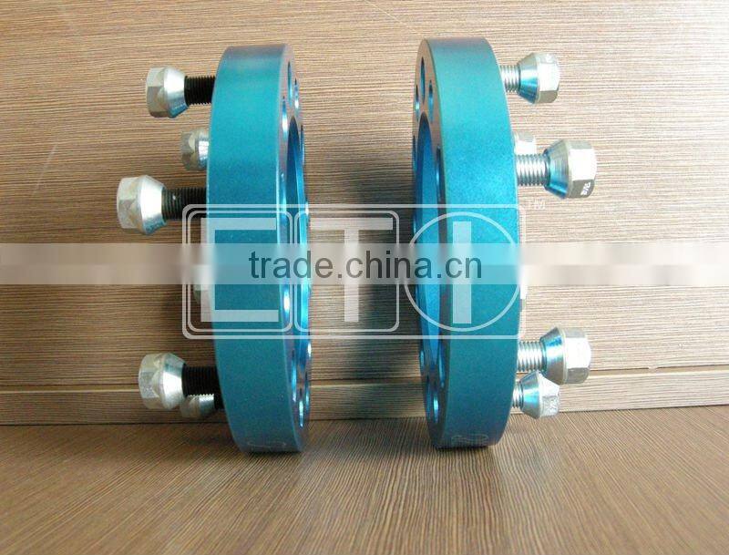 ET+ forged wheel spacer