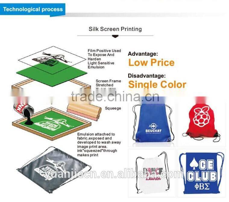 China luxury colorful satin hair bundles packing pouch