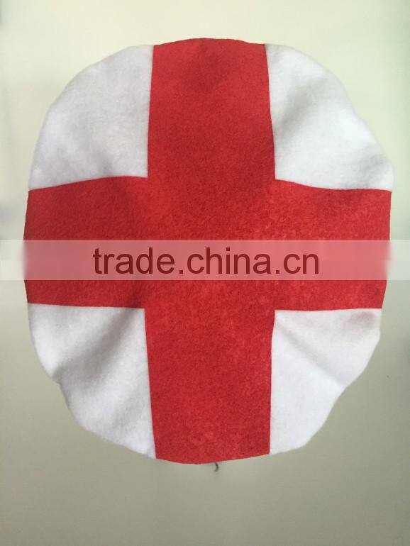England Flag Beret