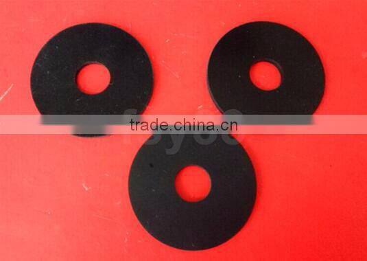 OEM corrosion resistance black flat EPDM rubber cone washer