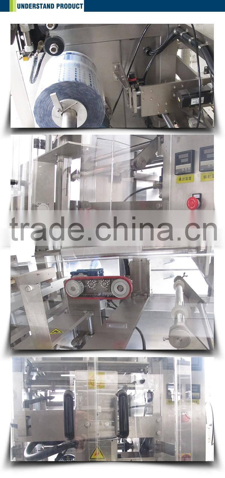 New arrival automatic kurkure sweet sauce pouch packing machine