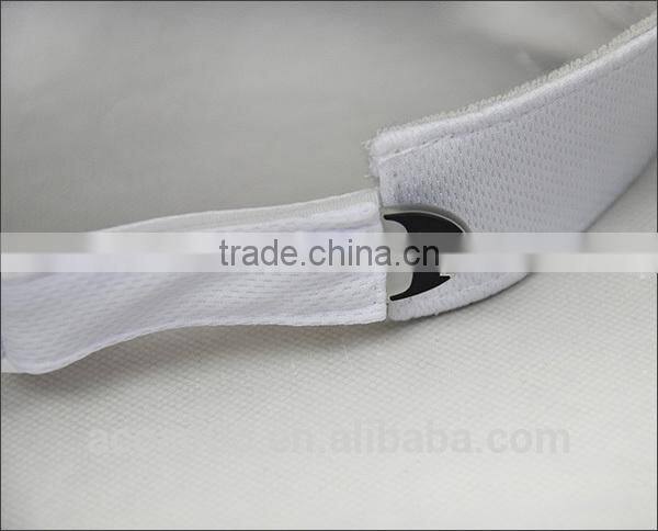 embroidery design sunvisor cap hat/funny visor hats