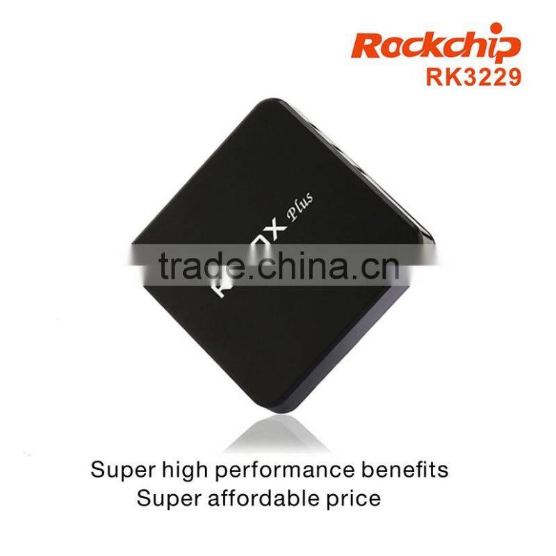 2GB+16GB Quad-Core 4K Google Andriod TV Box
