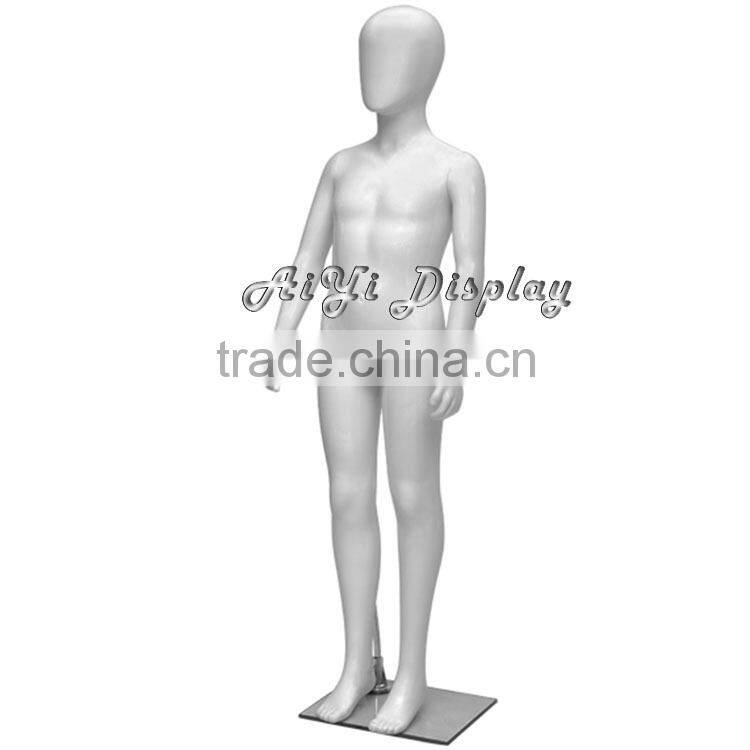 abstract glossy 2015 new PP display child mannequin