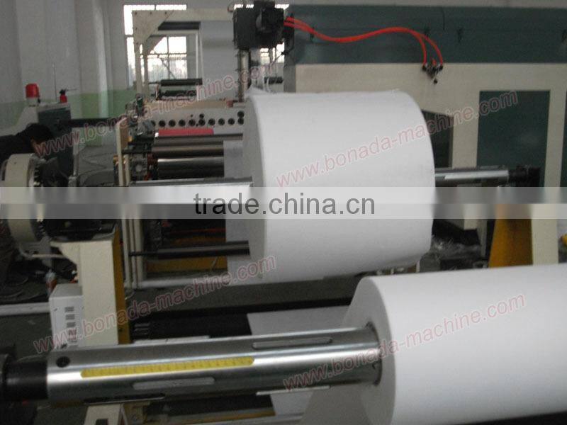 Multilayer extrusion plastic film laminating machine