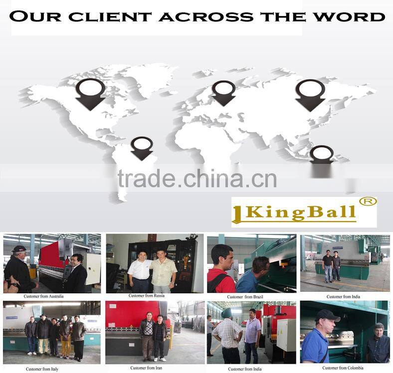 Q35Y-12 hydraulic iron worker of high effective and good price