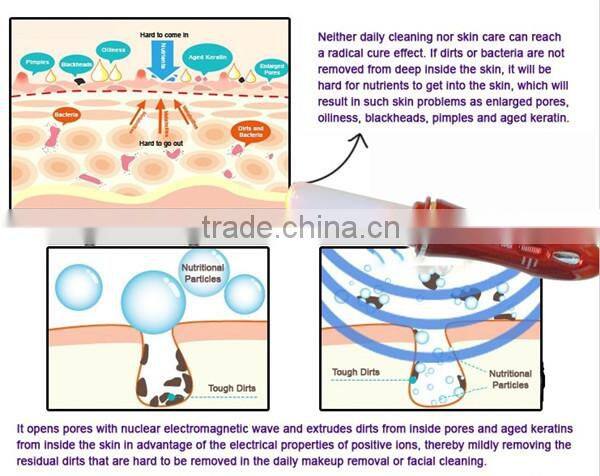 China Newest Diminish inflammation skin rejuvenation machine BD-CS012