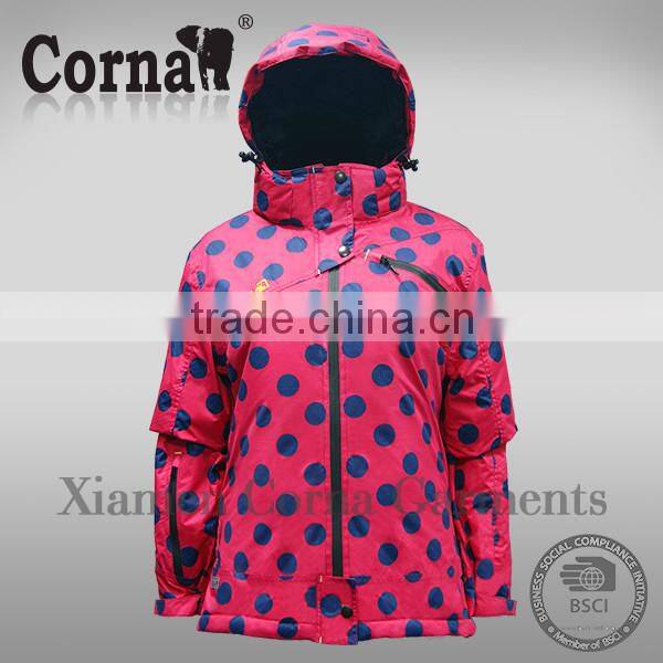 New designer wholesale nylon windproof breathable women's outerwear