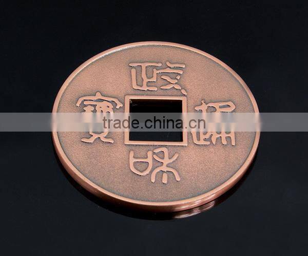 Wholesale Gold Cheap Custom Metal Challenge Coin