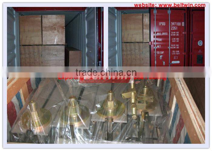 Beltwin stainless steel pvc pu belting hot air vulcanization equipment